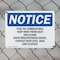 Signmission Fuel Oil Combustible Keep Away From Heat OSHA Notice Sign, Plastic, 14in W x 10in L, 2PK OS-2PACK-NS-P-1014-L-12932 - alternate 4